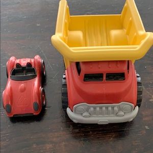 “Green Toys” Dump Truck and Car